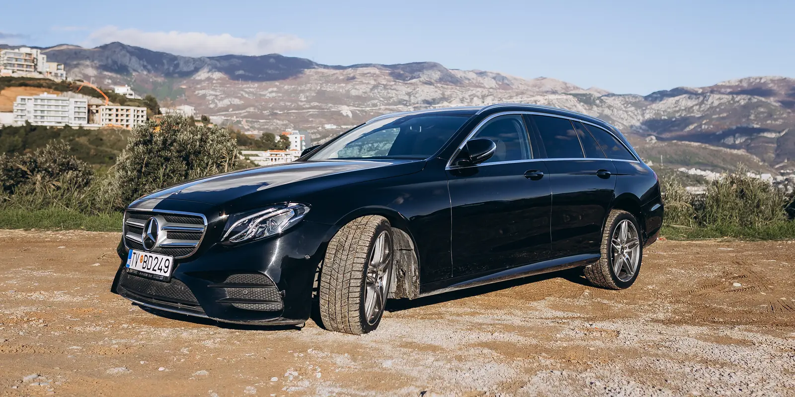 Mercedes E200d 7 seat