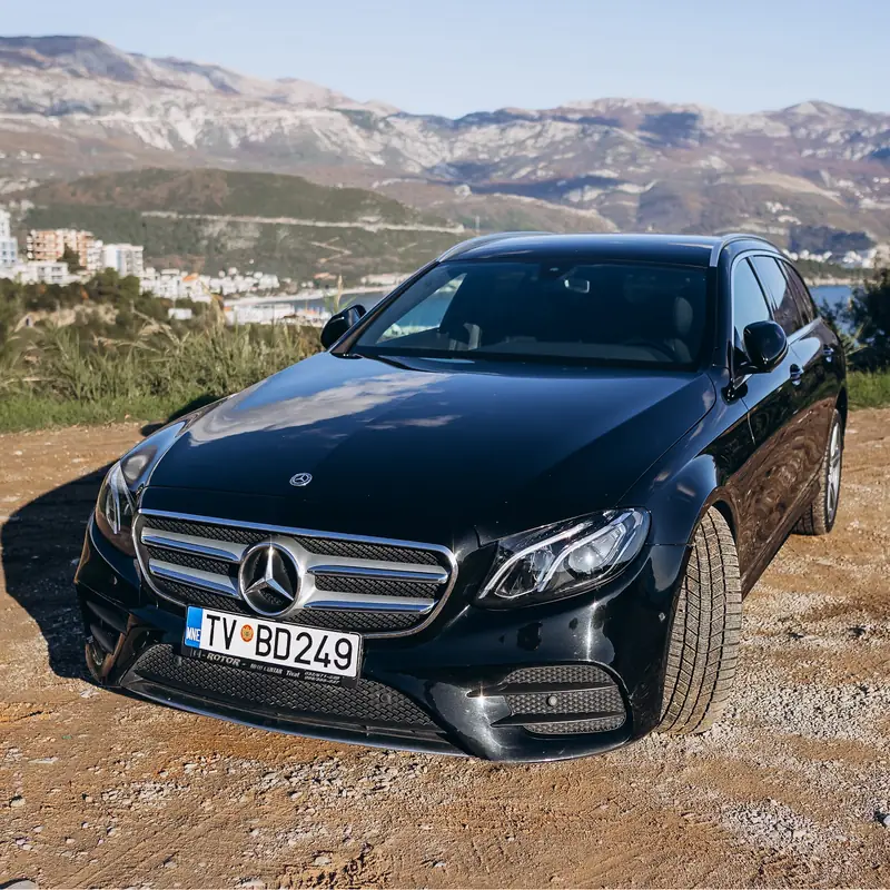 Mercedes E200d 7 seat