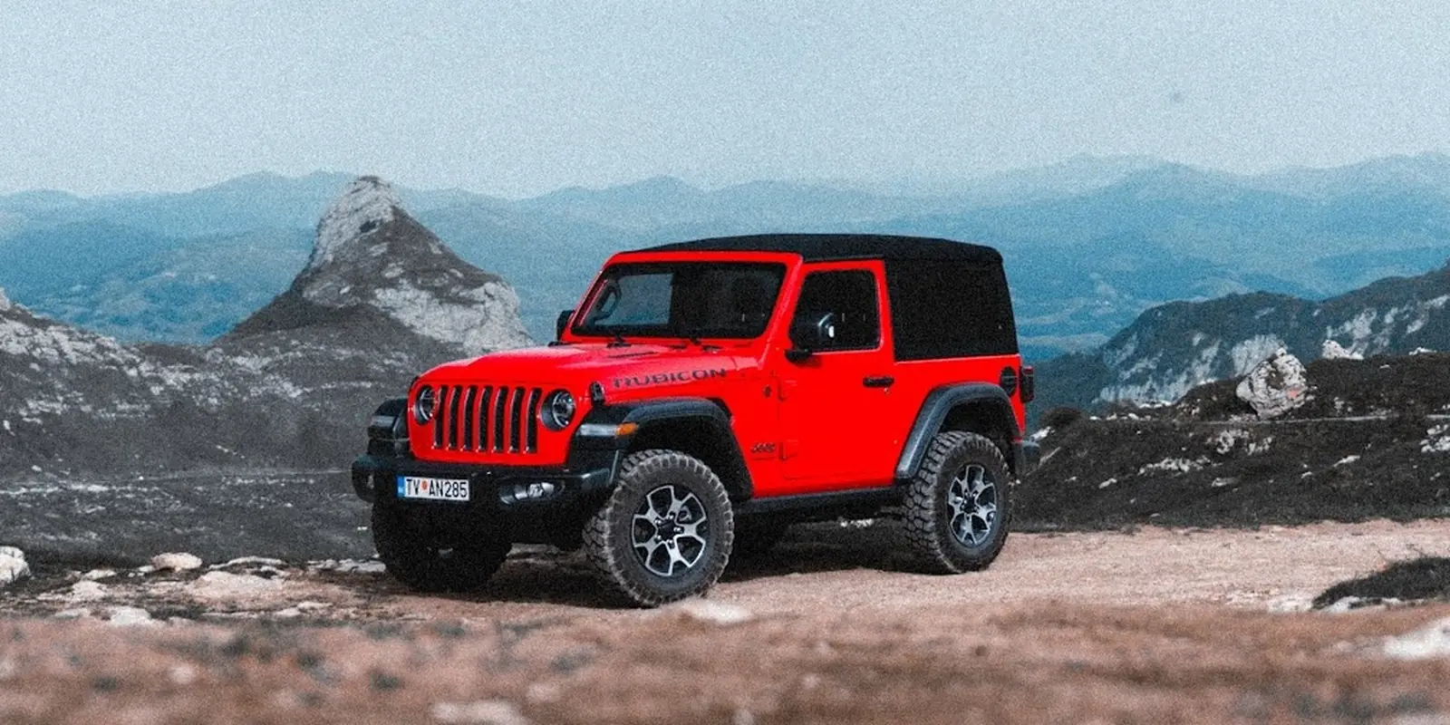 Jeep Wrangler Rubicon